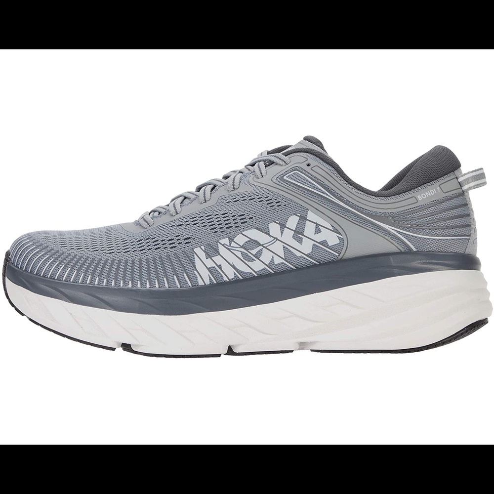 Hoka One One M Bondi 7 Us Size: 9.5 Men’s Running Sneakers